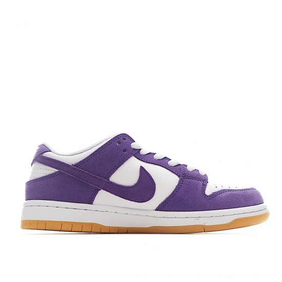 Nike SB Dunk Low Pro ISO Orange Label Court Purple DV5464-500