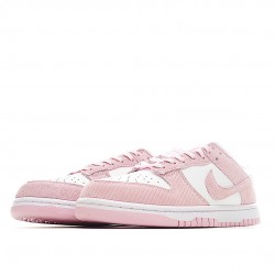 Nike Dunk Low Pink Corduroy FN7167-100