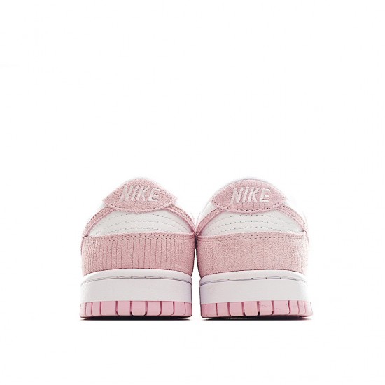 Nike Dunk Low Pink Corduroy FN7167-100