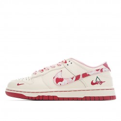 Nike Dunk Low Cherry Valentine FC1688-118