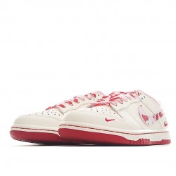 Nike Dunk Low Cherry Valentine FC1688-118