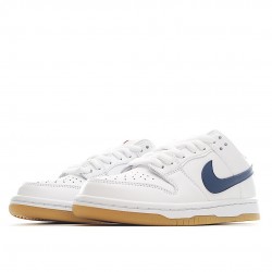 Nike Dunk Low Pro ISO SB 'Orange Label - White Navy' CZ2249-100