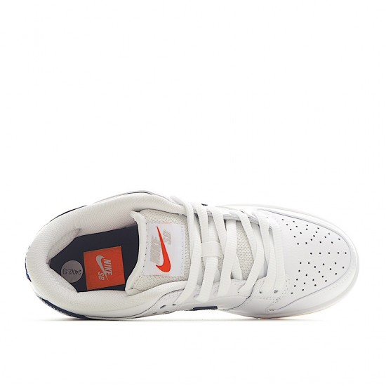 Nike Dunk Low Pro ISO SB 'Orange Label - White Navy' CZ2249-100