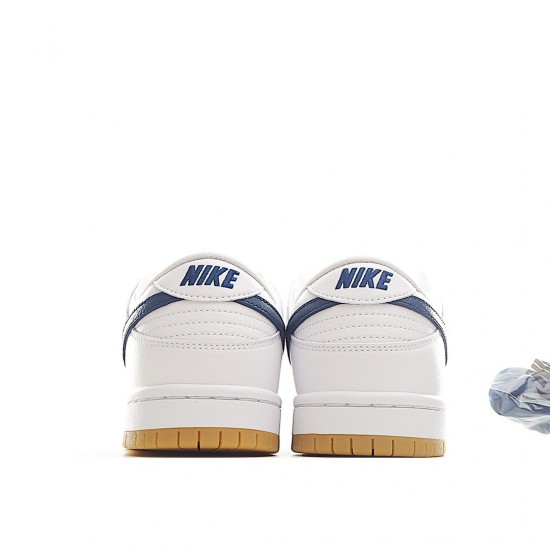 Nike Dunk Low Pro ISO SB 'Orange Label - White Navy' CZ2249-100