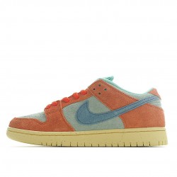 Nike SB Dunk Low 'Orange Emerald Rise' DV5429-800