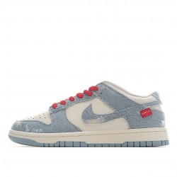 Nike x LEVI’S  SB Dunk Low Denim LE0021-005