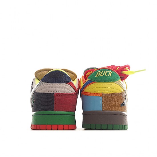 Nike SB Dunk Low 'What The Dunk' 318403-141