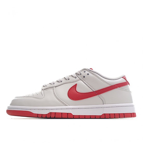 Nike Dunk Low 'Vast Grey Varsity Red' FJ0832-011