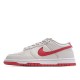 Nike Dunk Low 'Vast Grey Varsity Red' FJ0832-011