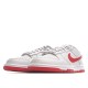 Nike Dunk Low 'Vast Grey Varsity Red' FJ0832-011