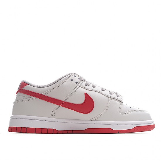 Nike Dunk Low 'Vast Grey Varsity Red' FJ0832-011