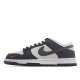 Nike Dunk Low 'Black Total Orange Mini Swoosh' FN7808-001