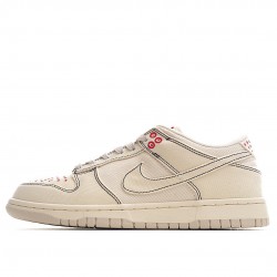 Nike Dunk Low 'Light Orewood Brown Sashiko' DV0834-100