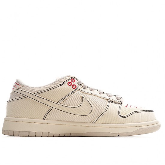 Nike Dunk Low 'Light Orewood Brown Sashiko' DV0834-100