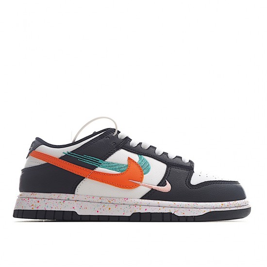 Nike Dunk Low 'Multi-Swoosh' FD4623-131