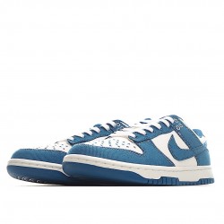 Nike Dunk Low 'Industrial Blue Sashiko' DV0834-101