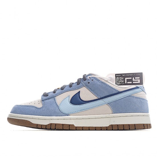 Nike Dunk Low SE 85 Coconut Milk Blue Dark Grey DO9457-119