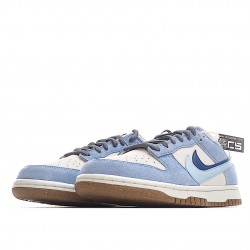 Nike Dunk Low SE 85 Coconut Milk Blue Dark Grey DO9457-119