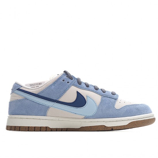 Nike Dunk Low SE 85 Coconut Milk Blue Dark Grey DO9457-119