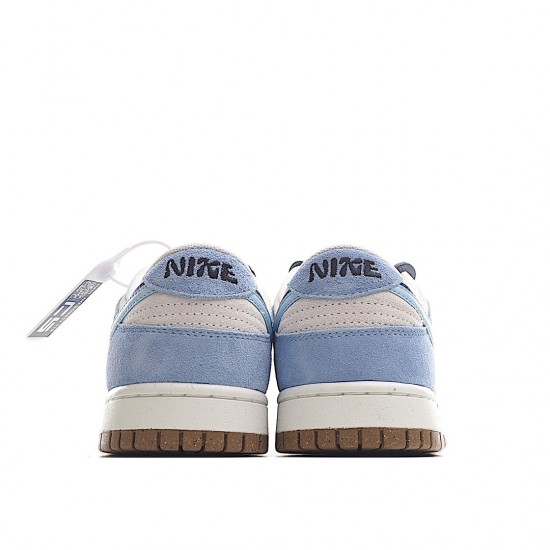 Nike Dunk Low SE 85 Coconut Milk Blue Dark Grey DO9457-119