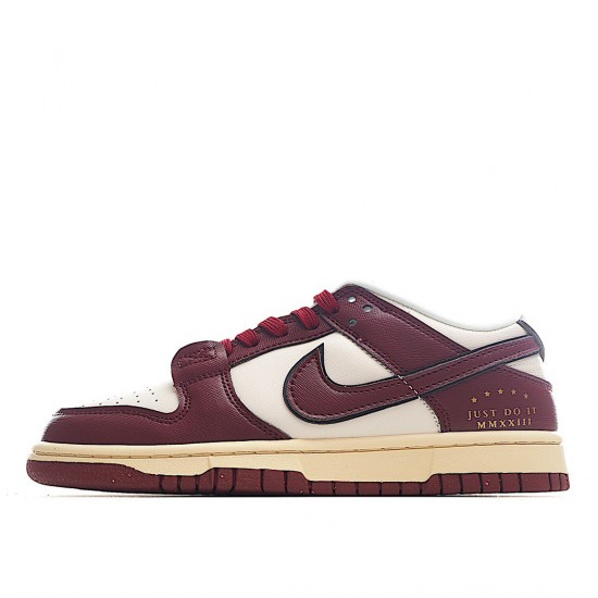 Nike Dunk Low SE 'Just Do It Sail Team Red' DV1160-101