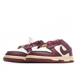 Nike Dunk Low SE 'Just Do It Sail Team Red' DV1160-101