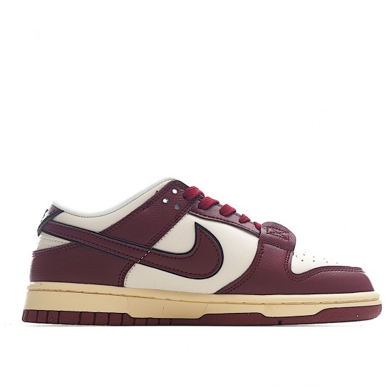 Nike Dunk Low SE 'Just Do It Sail Team Red' DV1160-101