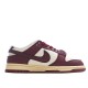 Nike Dunk Low SE 'Just Do It Sail Team Red' DV1160-101