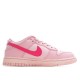 Nike Dunk Low 'Triple Pink' DH9765-600