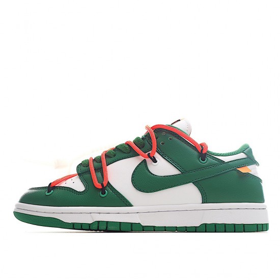 Nike Off-White x Dunk Low 'Pine Green' CT0856-100