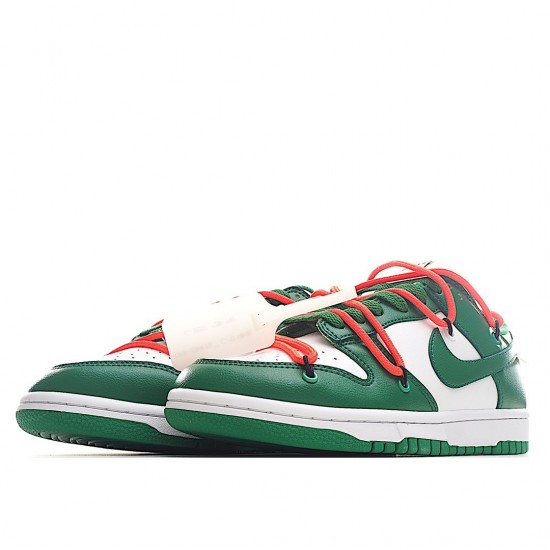 Nike Off-White x Dunk Low 'Pine Green' CT0856-100