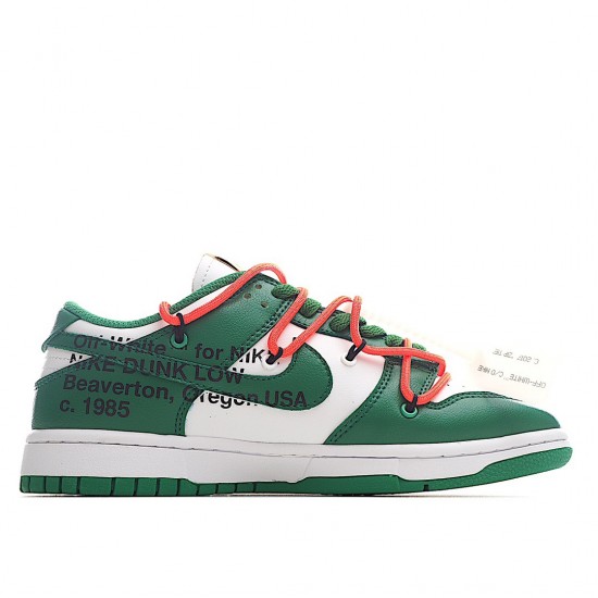 Nike Off-White x Dunk Low 'Pine Green' CT0856-100