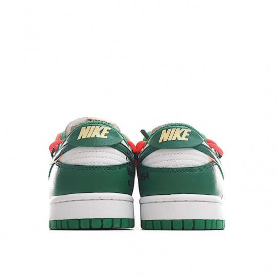 Nike Off-White x Dunk Low 'Pine Green' CT0856-100