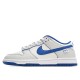 Nike Dunk Low 'Worldwide Pack - White Game Royal' FB1841-110