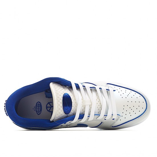 Nike Dunk Low 'Worldwide Pack - White Game Royal' FB1841-110