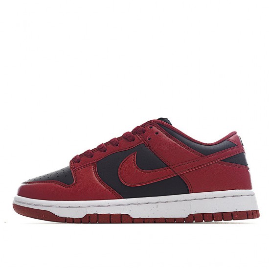 Nike Dunk Low Next Nature 'Team Red Black' DN1431-002