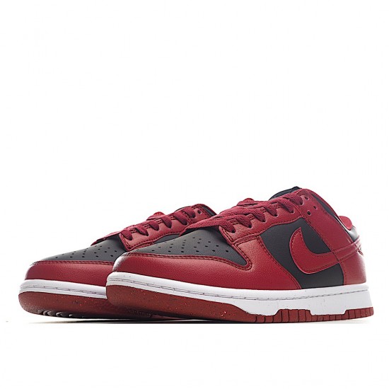 Nike Dunk Low Next Nature 'Team Red Black' DN1431-002