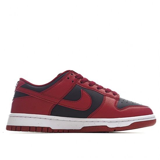 Nike Dunk Low Next Nature 'Team Red Black' DN1431-002