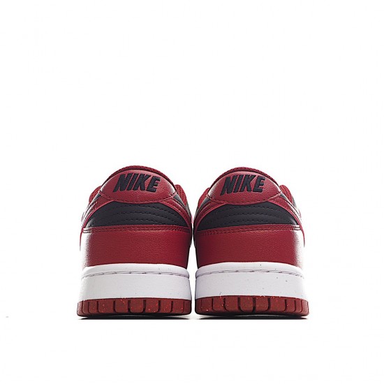 Nike Dunk Low Next Nature 'Team Red Black' DN1431-002