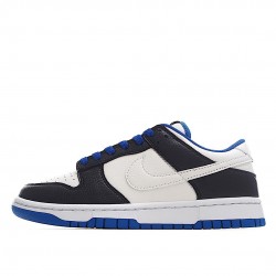 Nike Dunk Low 'White Black Game Royal' FD9064-110