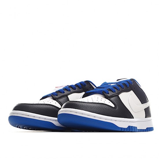 Nike Dunk Low 'White Black Game Royal' FD9064-110