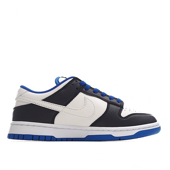 Nike Dunk Low 'White Black Game Royal' FD9064-110