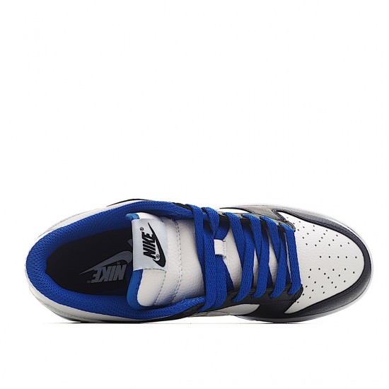 Nike Dunk Low 'White Black Game Royal' FD9064-110