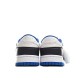 Nike Dunk Low 'White Black Game Royal' FD9064-110