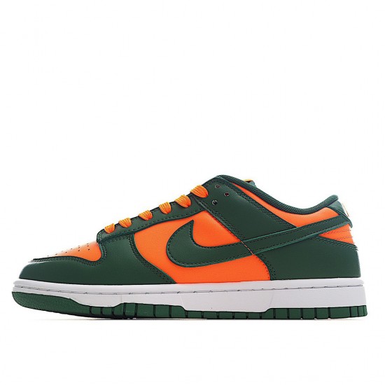 Nike Dunk Low 'Miami Hurricanes' DD1391-300