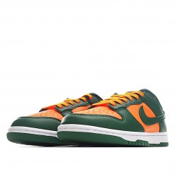 Nike Dunk Low 'Miami Hurricanes' DD1391-300