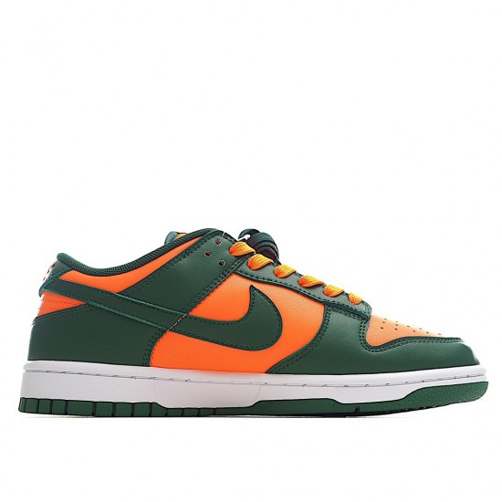 Nike Dunk Low 'Miami Hurricanes' DD1391-300