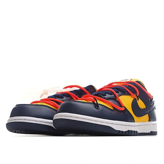 Nike Off-White x Dunk Low 'University Gold' CT0856-700