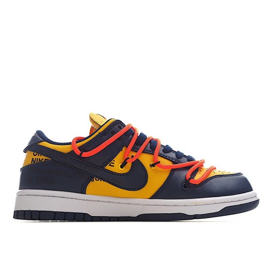 Nike Off-White x Dunk Low 'University Gold' CT0856-700