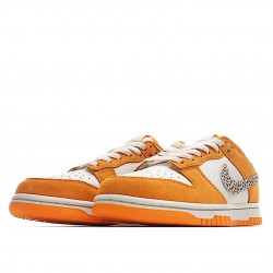 Nike Dunk Low 'Safari Swoosh - Kumquat' DR0156-800